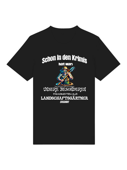 T-Shirt Landschaftsgärtner