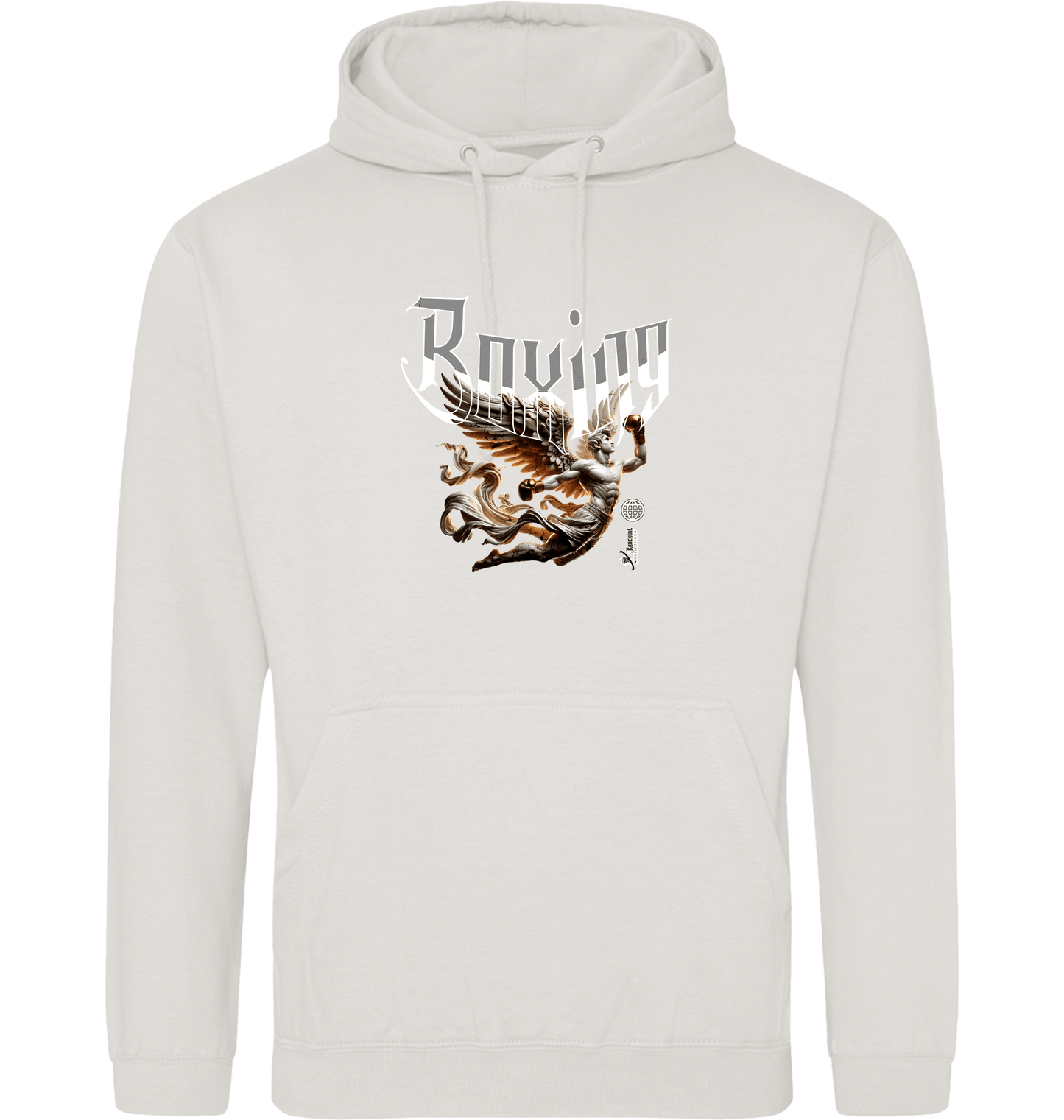 Vanilla Milkshake Printed Hoody Front