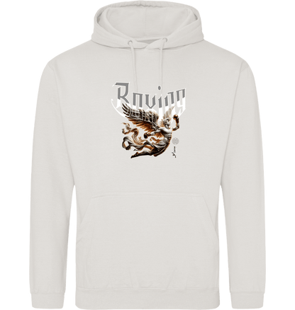 Vanilla Milkshake Printed Hoody Front