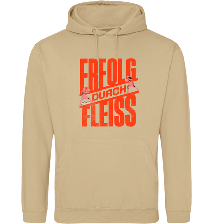 Desert Sand Printed Hoody Front