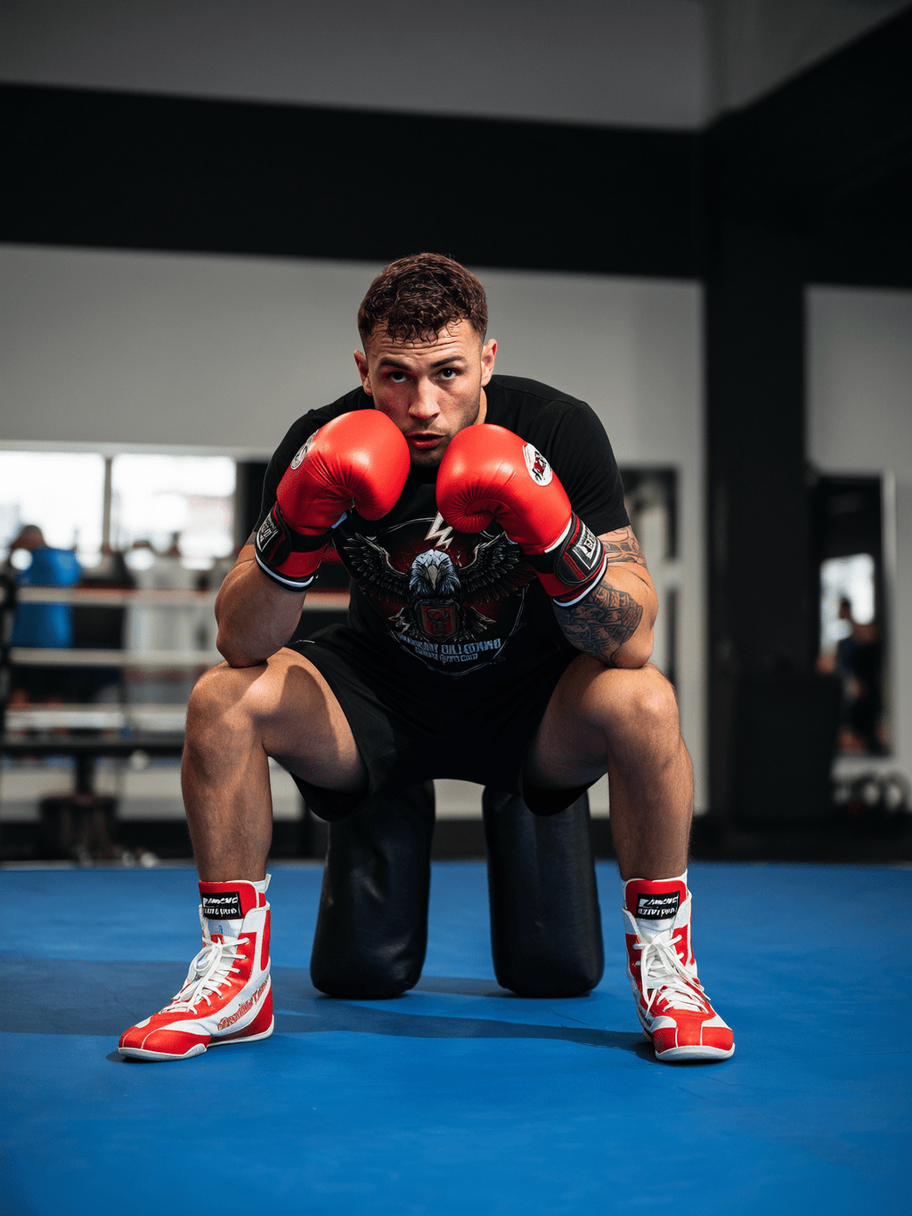 T-Shirt Classic Boxen | Streetwear Bild 4 Knockout Collection Boxsport