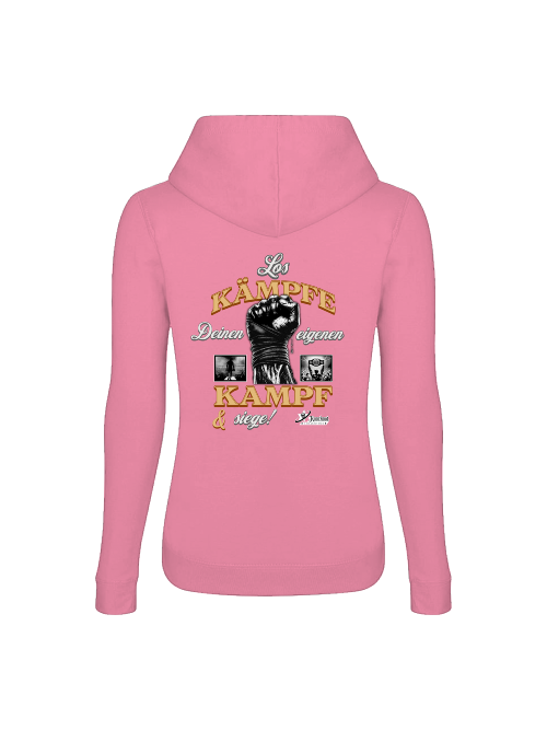 Girlie College Hoodie | Dein Kampf