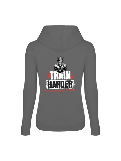 Girlie College Hoodie Boxen | train harder
