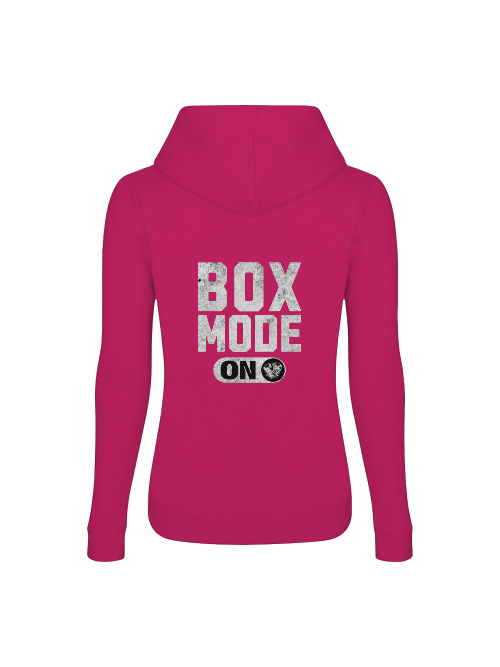 Girlie College Hoodie Boxen