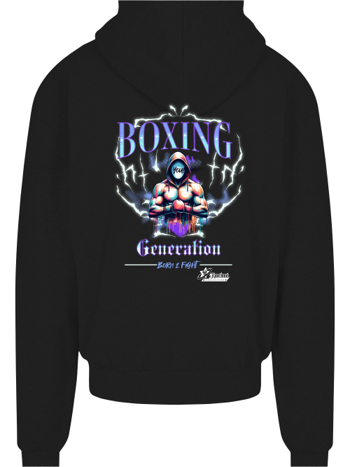 Ultra Heavy Zip Hoody Boxen | Boxing Generation