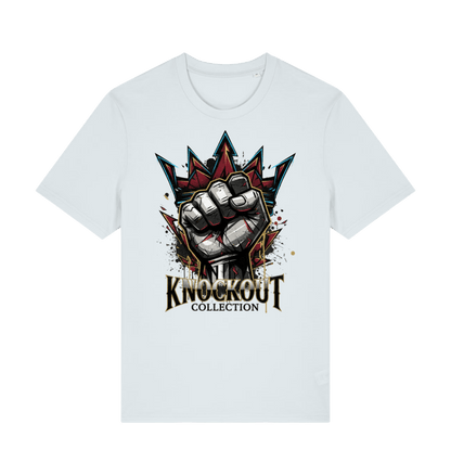 Blue Ice Printed T-shirt Front