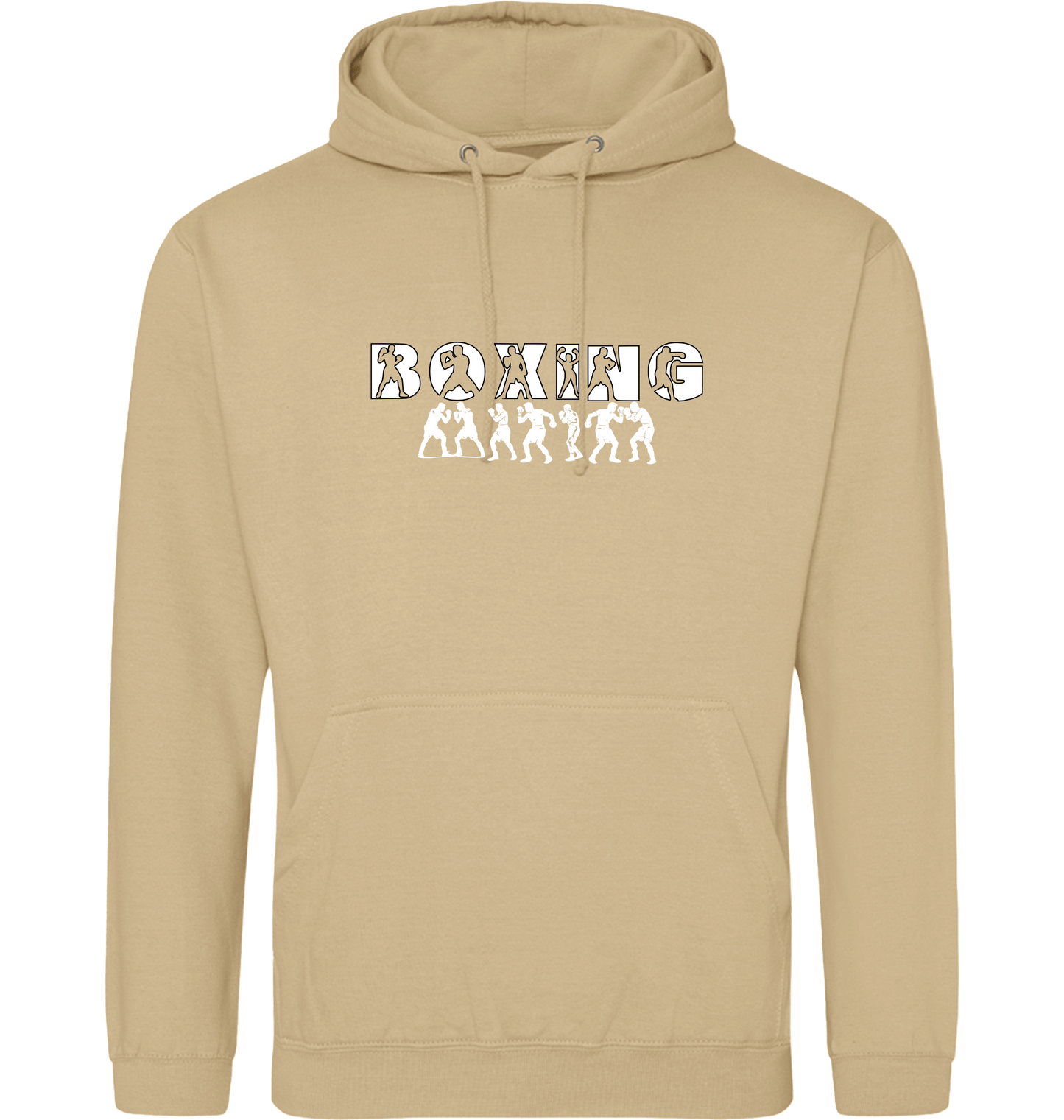Desert Sand Printed Hoody Front