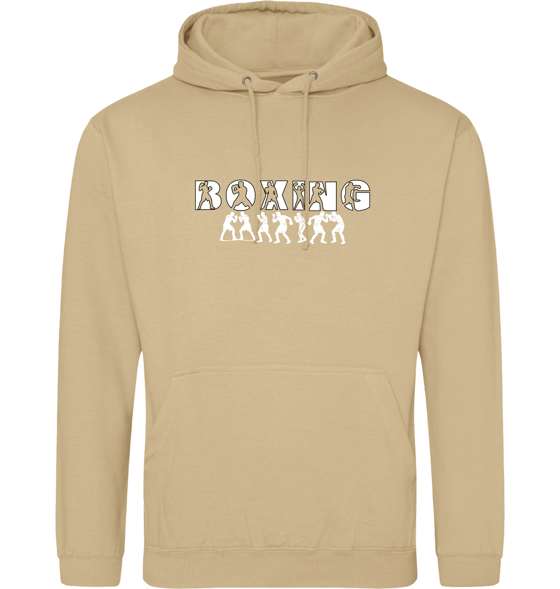 Desert Sand Printed Hoody Front