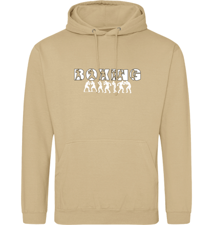 Desert Sand Printed Hoody Front