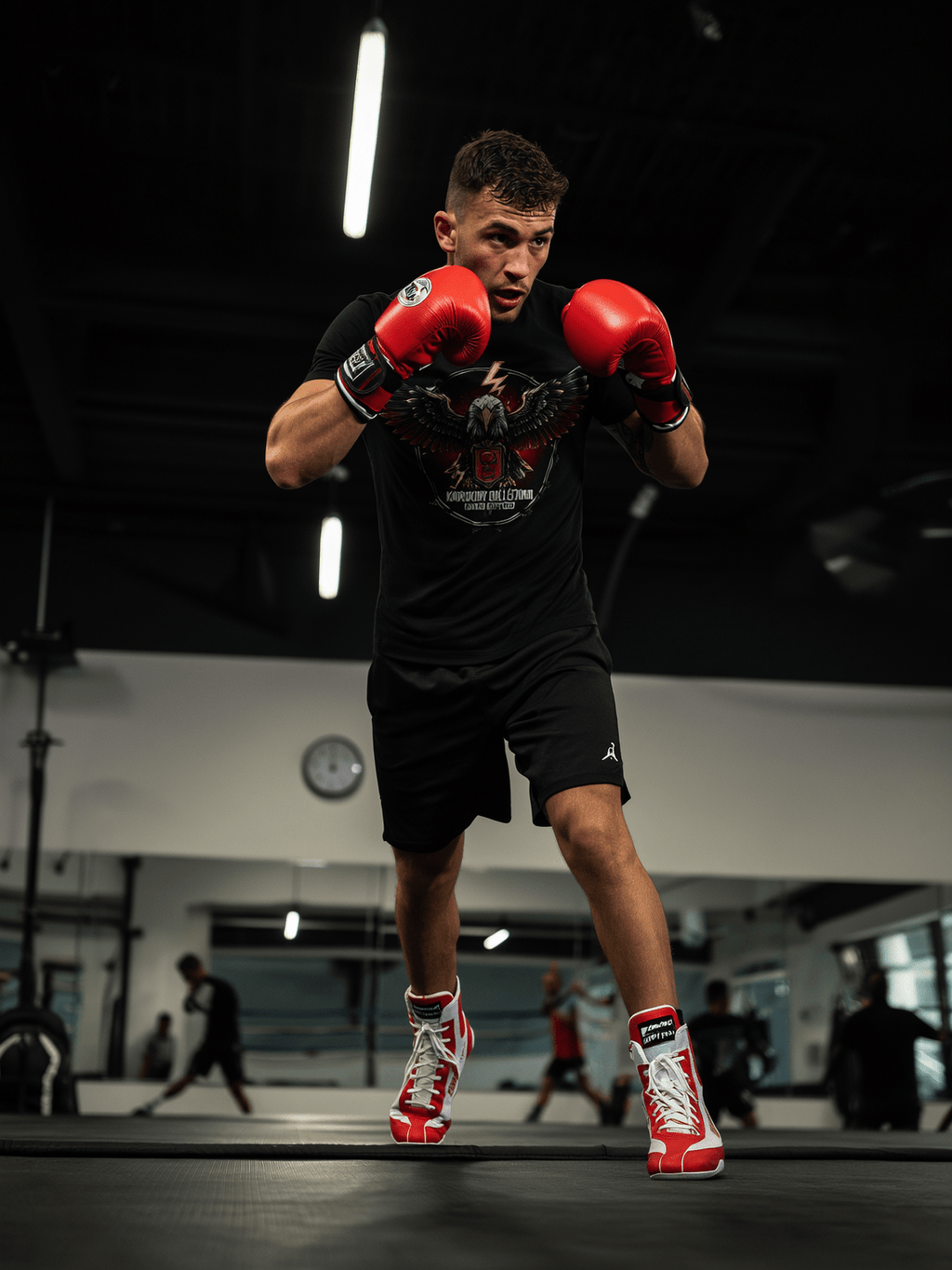 T-Shirt Classic Boxen | Streetwear Bild 3 Knockout Collection Boxsport