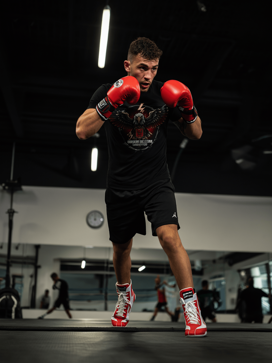 T-Shirt Classic Boxen | Streetwear Bild 3 Knockout Collection Boxsport