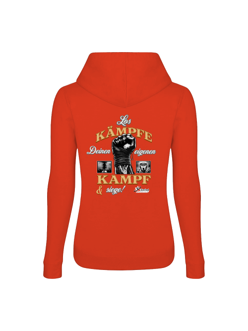 Girlie College Hoodie | Dein Kampf