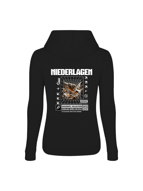 Girlie College Hoodie Boxen | Niederlagen