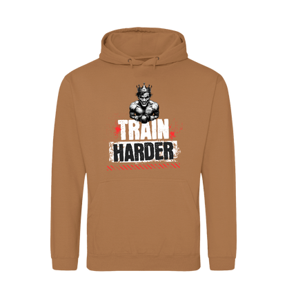 Caramel Latte Printed Hoody Front