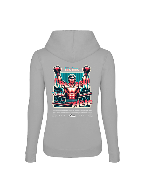 Girlie College Hoodie Boxen | keine Grenzen