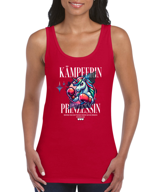 Knockout Collection Tank Top Sport | Girlie Fitness