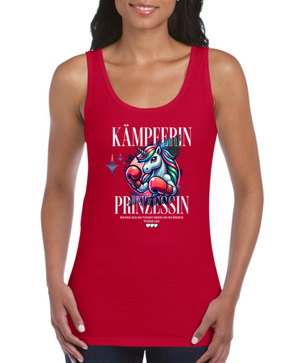 Knockout Collection Tank Top Sport | Girlie Fitness