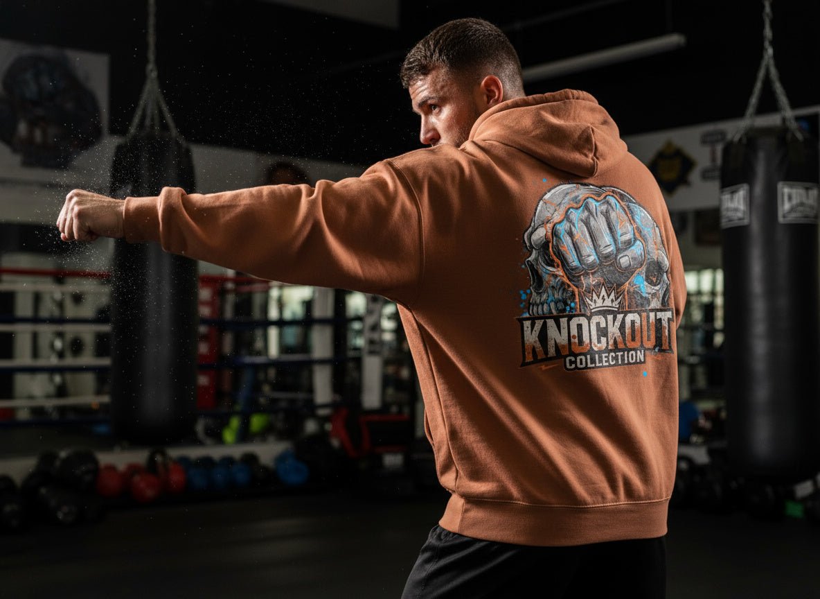 College Hoodie Boxen | Skull Bild 1 Knockout Collection Boxsport