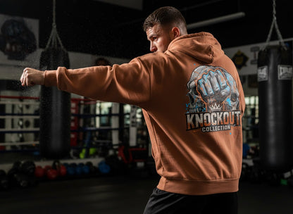 College Hoodie Boxen | Skull Bild 1 Knockout Collection Boxsport
