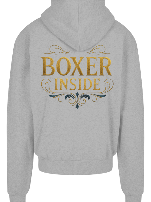 Ultra Heavy Zip Hoody Boxen | Boxer inside
