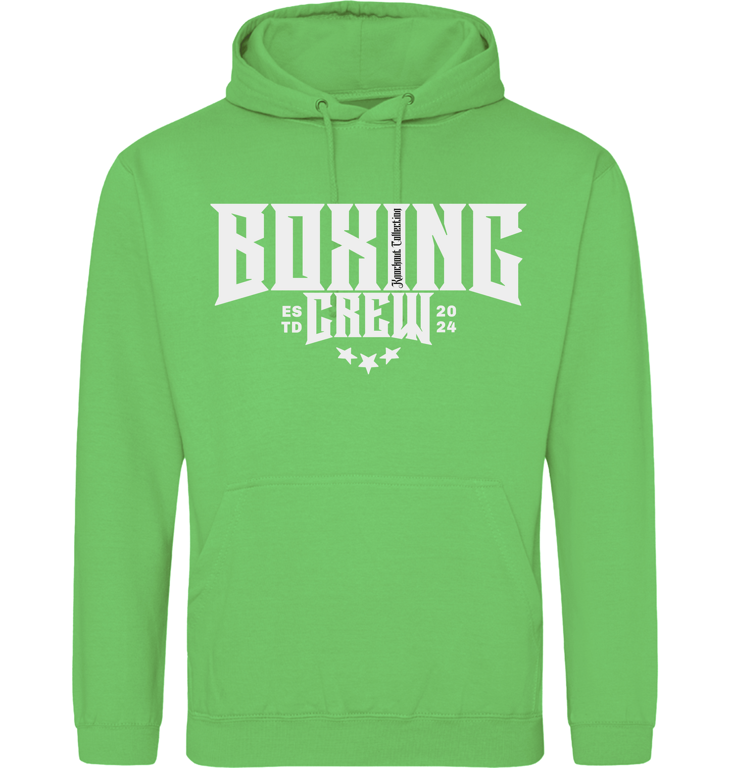Alien Green Printed Hoody Front