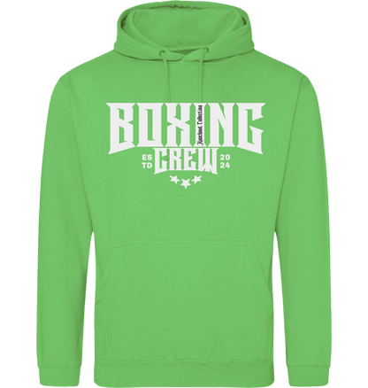Alien Green Printed Hoody Front