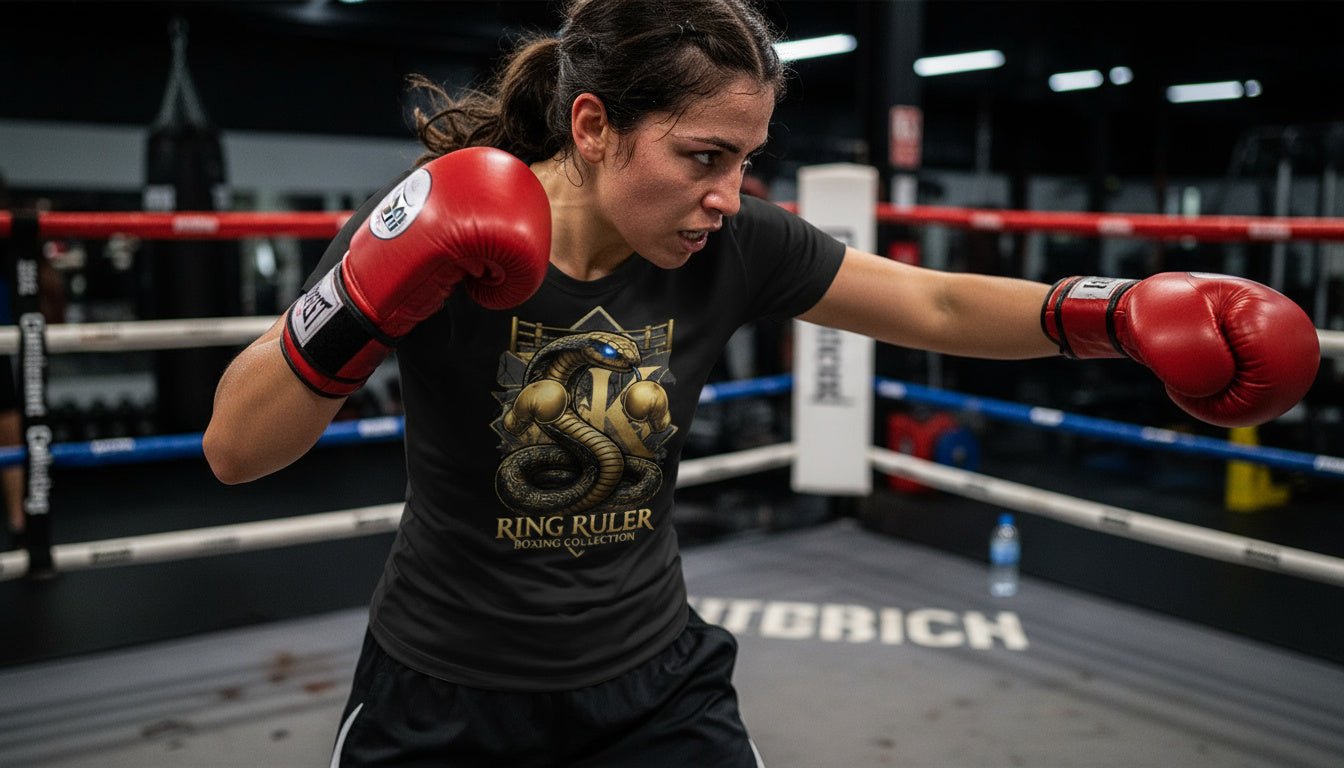 T-Shirt Classic Boxen | Ring Ruler Bild 3 Knockout Collection Boxsport