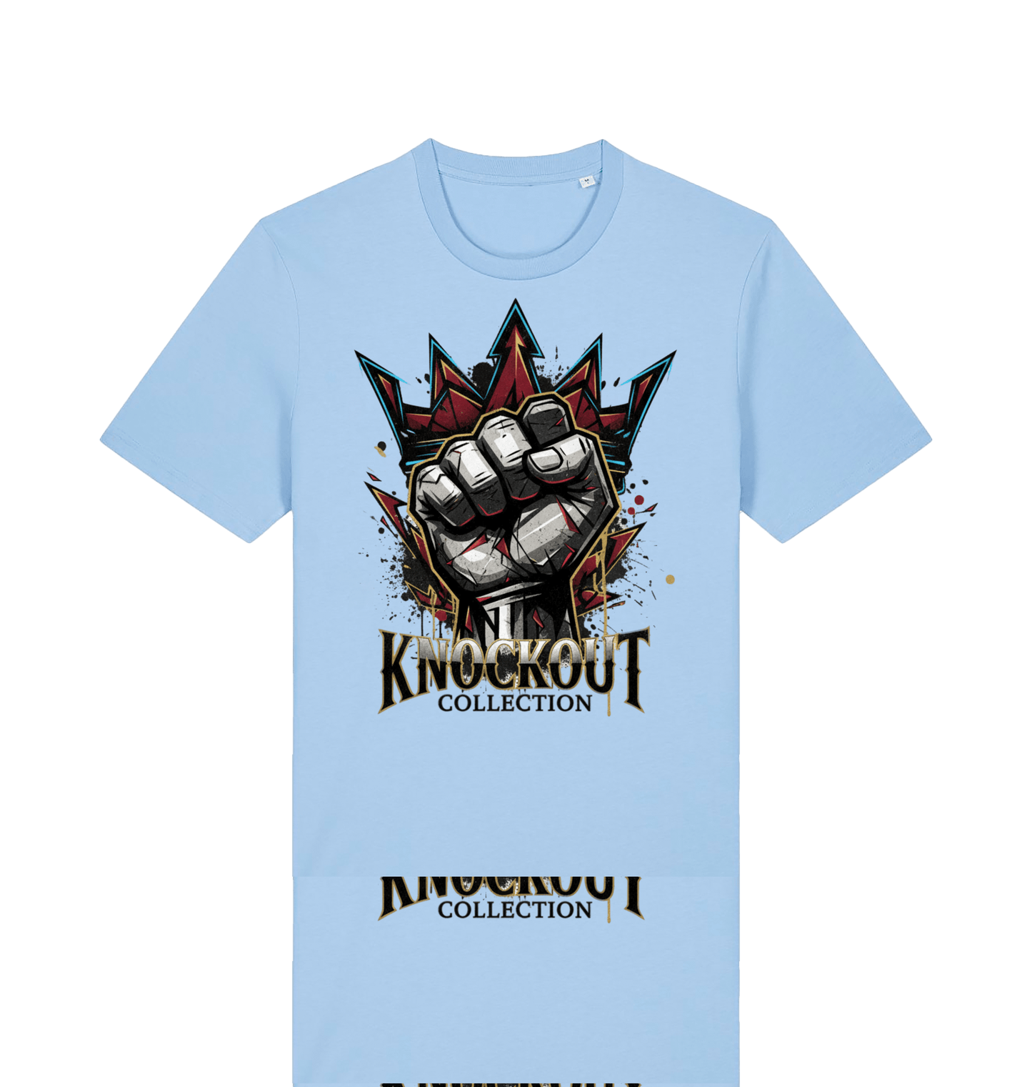 Blue Soul Printed T-shirt Front