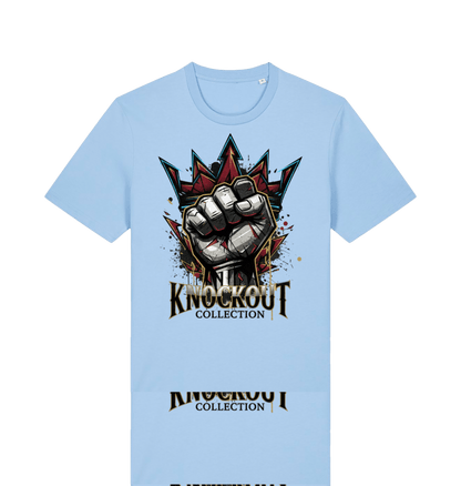 Blue Soul Printed T-shirt Front