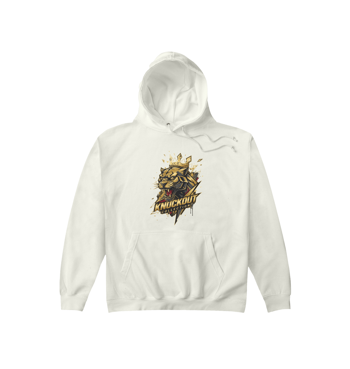 Vanilla Milkshake Printed Hoody Front