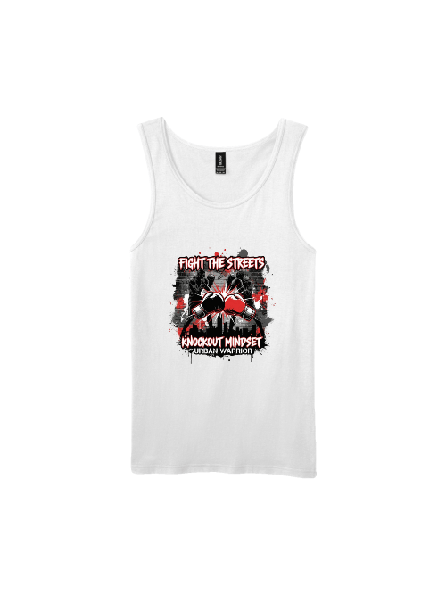 Softstyle® Tank Top | Fight the Streets Bild 9 Knockout Collection Boxsport