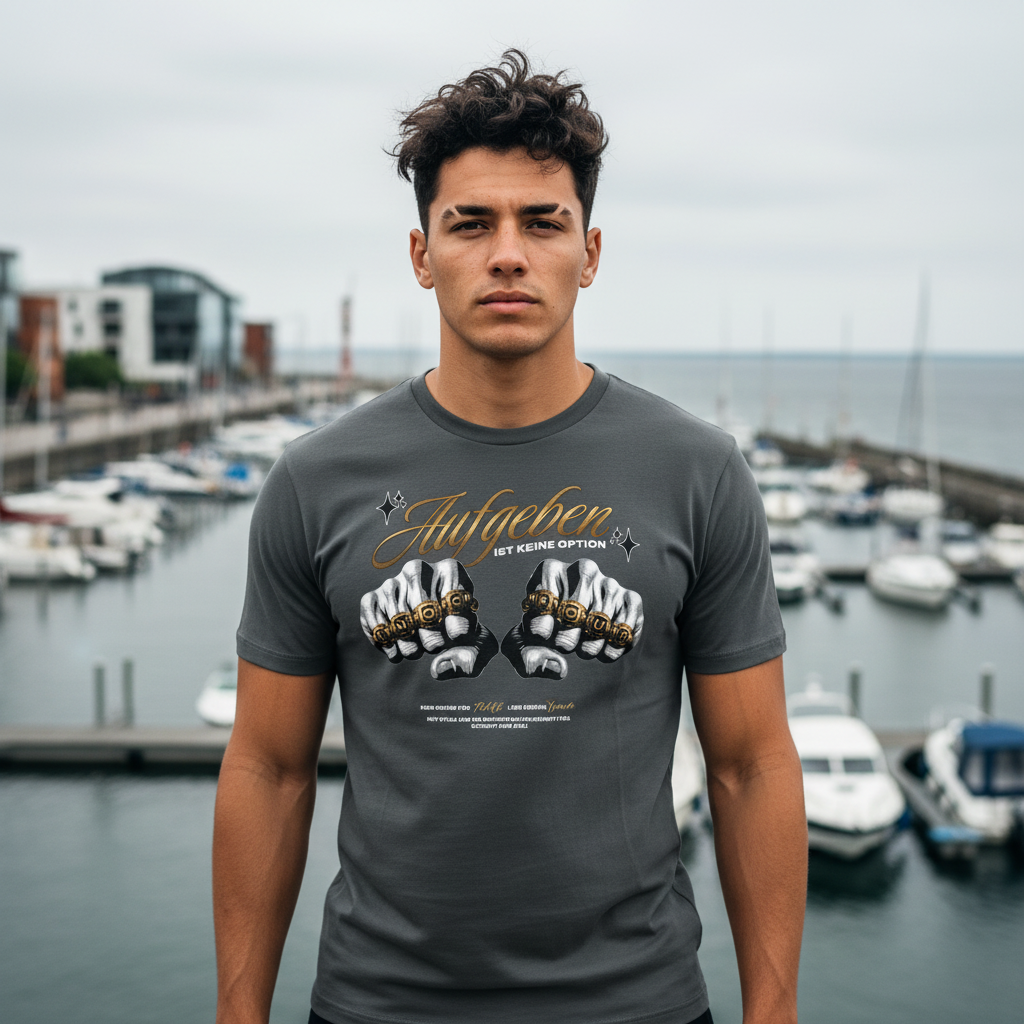 Aufgeben ist keine Option Classic T-Shirt