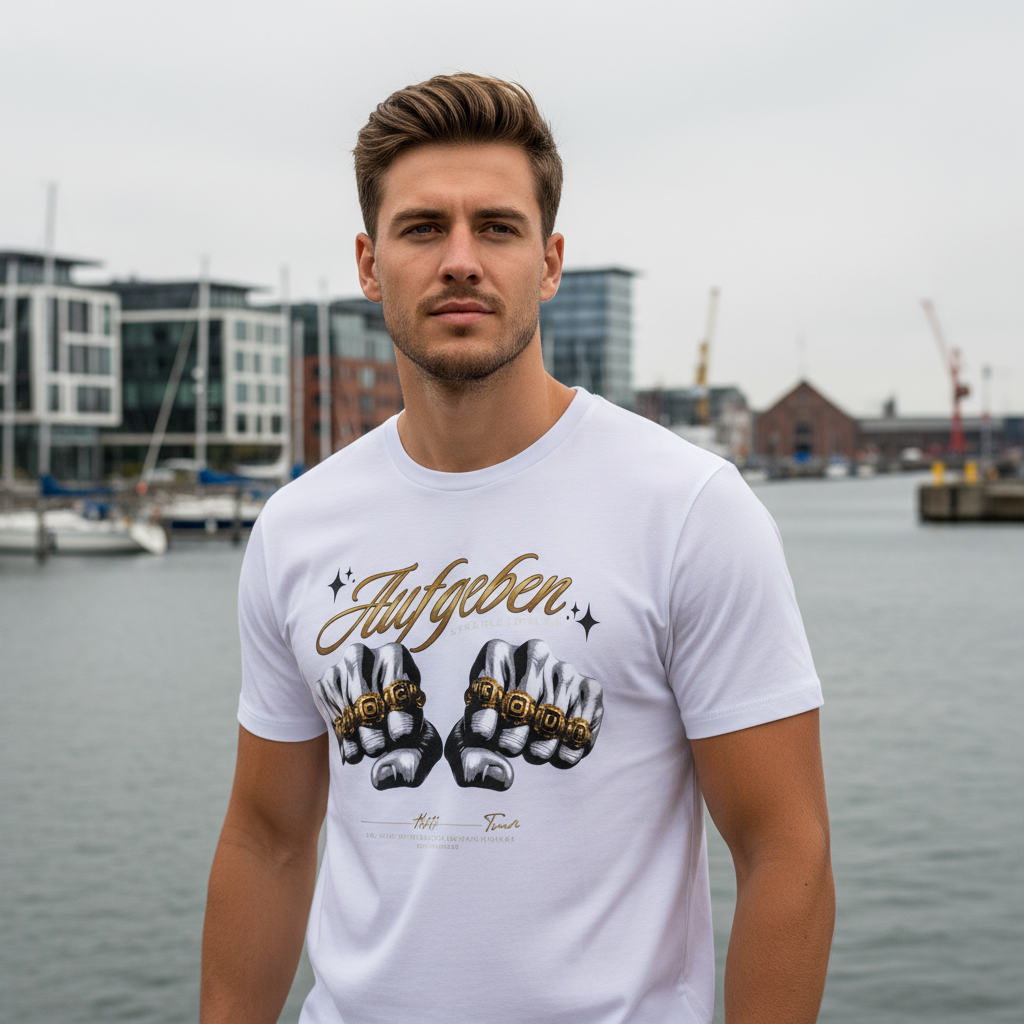 Aufgeben ist keine Option Classic T-Shirt