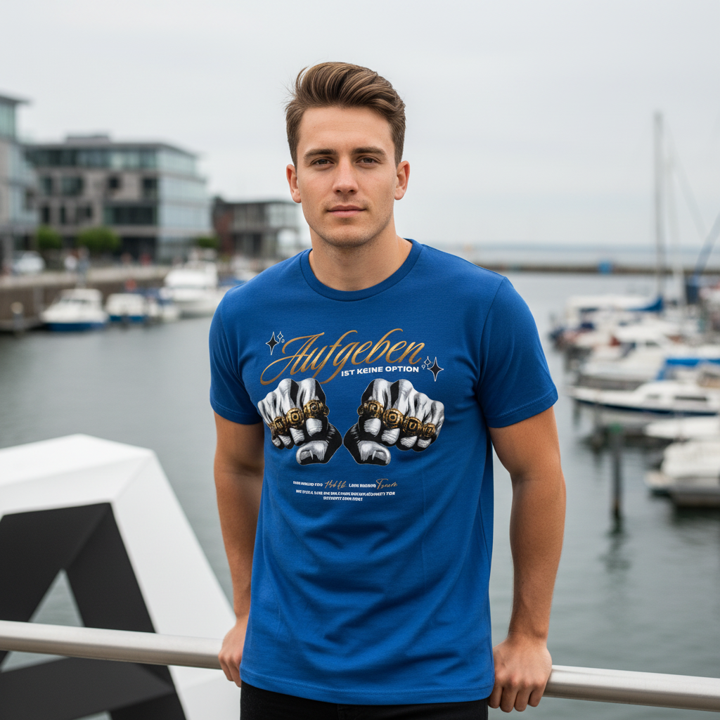 Aufgeben ist keine Option Classic T-Shirt