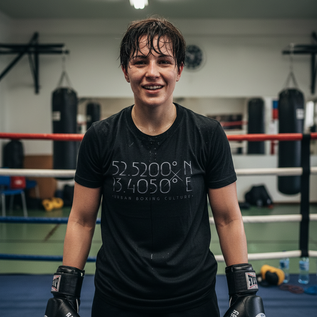 T-Shirt Classic Berlin Koordinaten