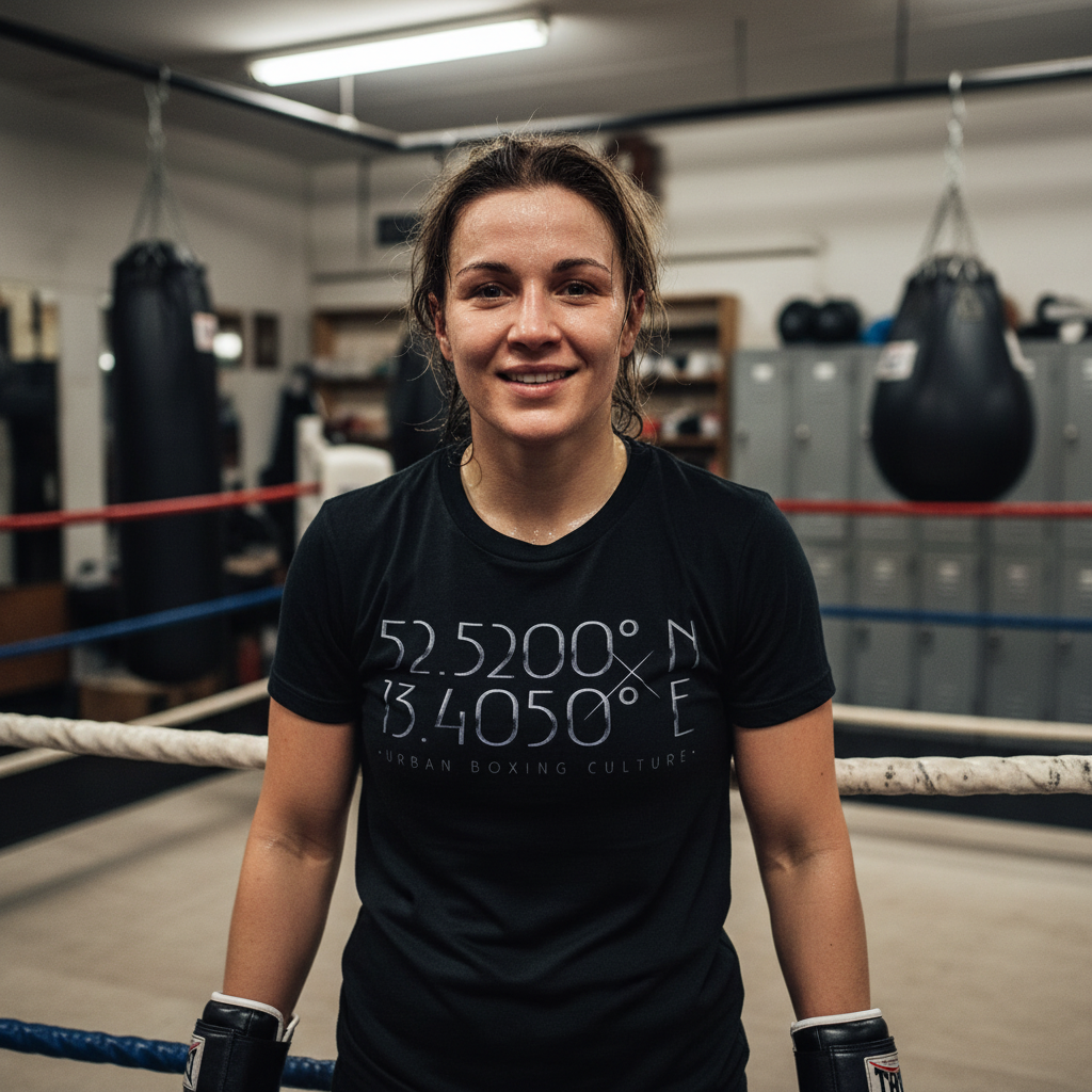 T-Shirt Classic Berlin Koordinaten