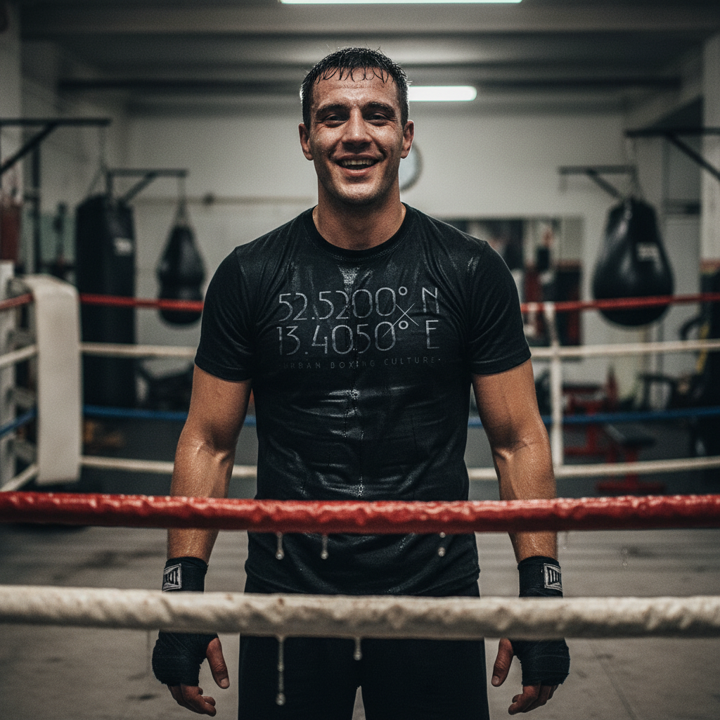 T-Shirt Classic Berlin Koordinaten