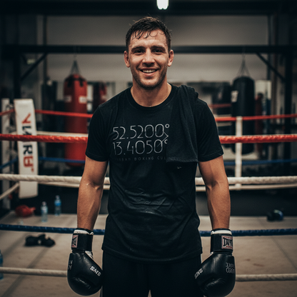 T-Shirt Classic Berlin Koordinaten