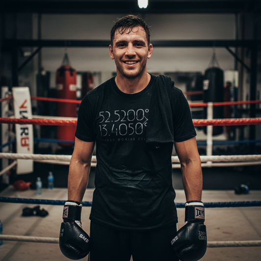 T-Shirt Classic Berlin Koordinaten