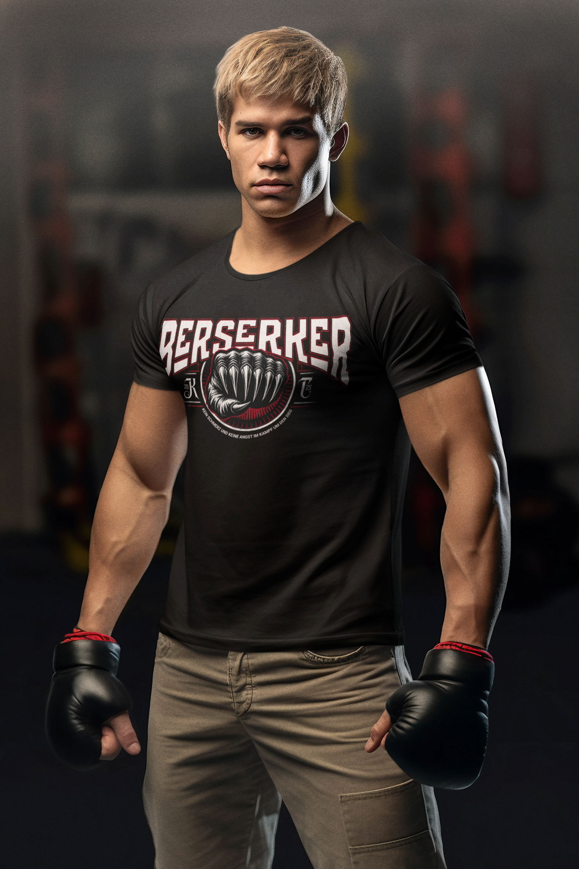 Knockout Collection | Box-Shirt | Berserker 