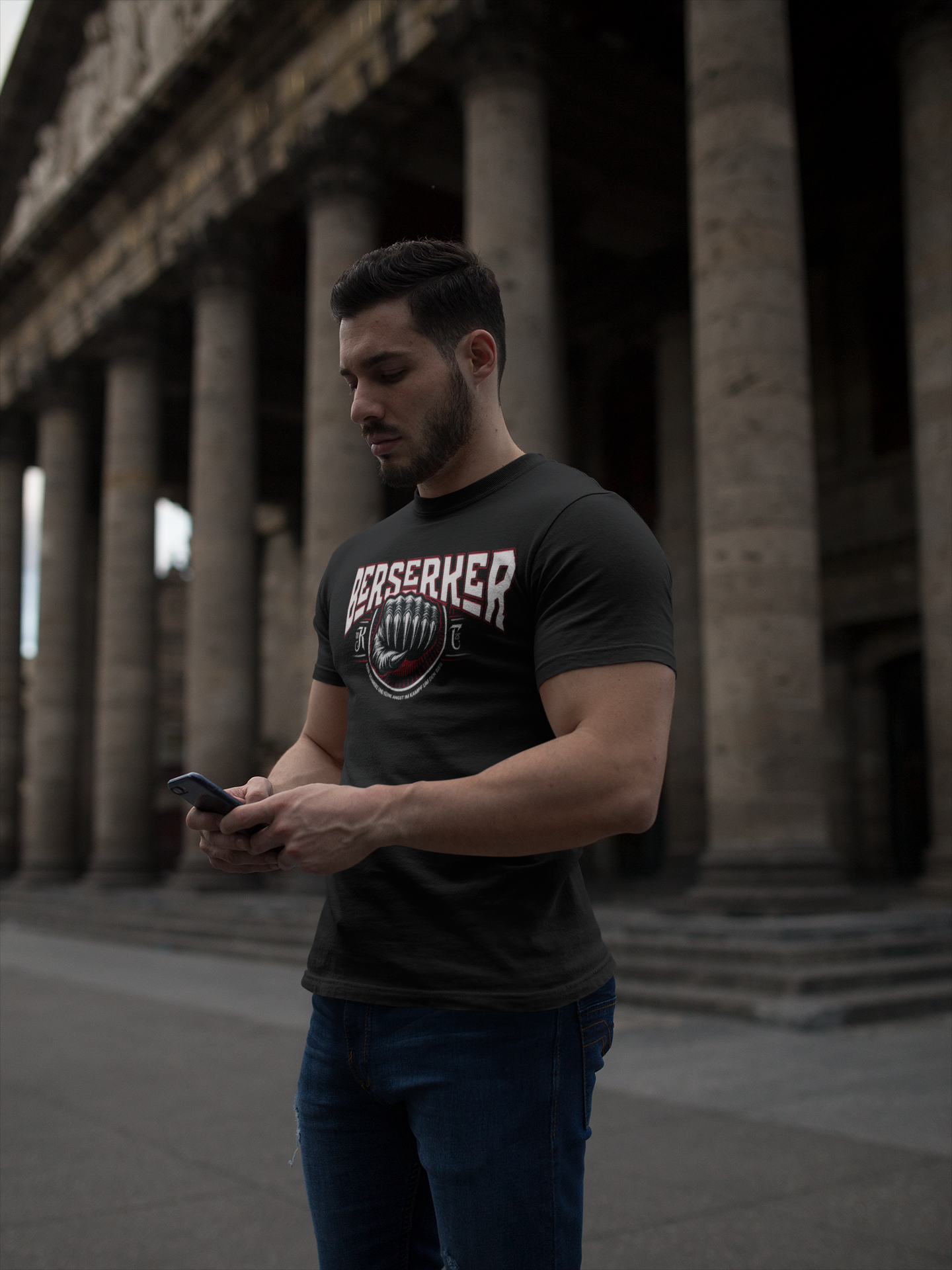 Knockout Collection | Box-Shirt | Berserker 