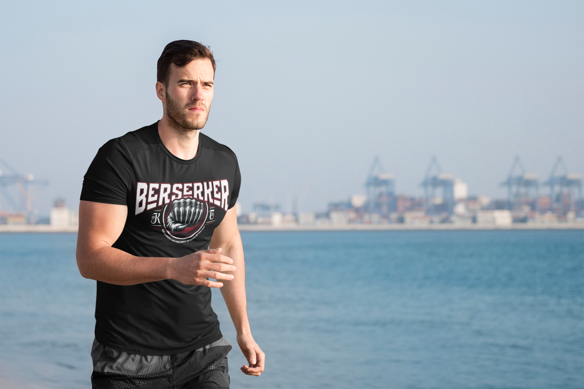 Knockout Collection | Box-Shirt | Berserker 