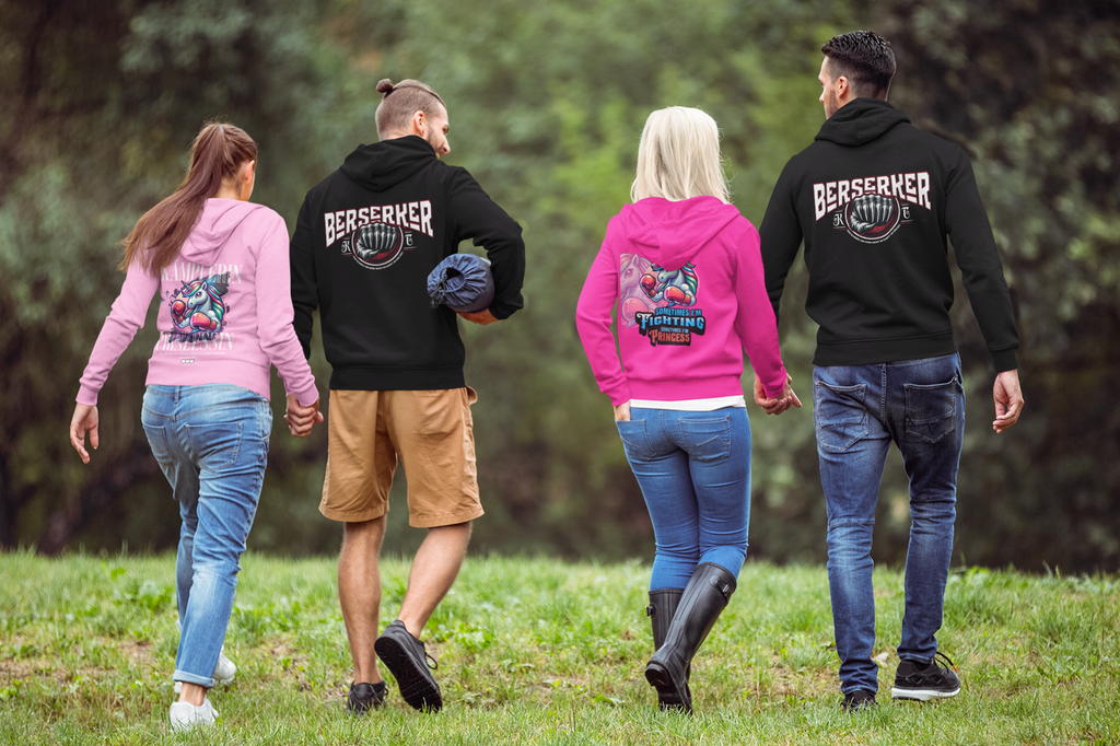Knockout Collection | Box-Hoodie | Berserker 
