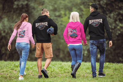 Ultra Heavy Zip Hoody Boxen | Berserker