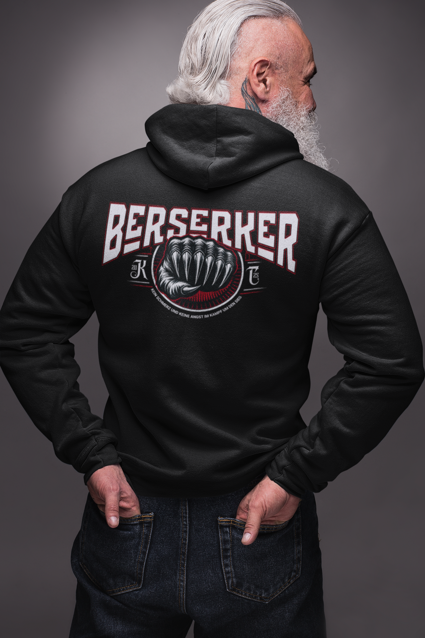 Knockout Collection | Box-Hoodie | Berserker 
