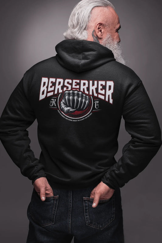 Ultra Heavy Zip Hoody Boxen | Berserker - Knockout Collection