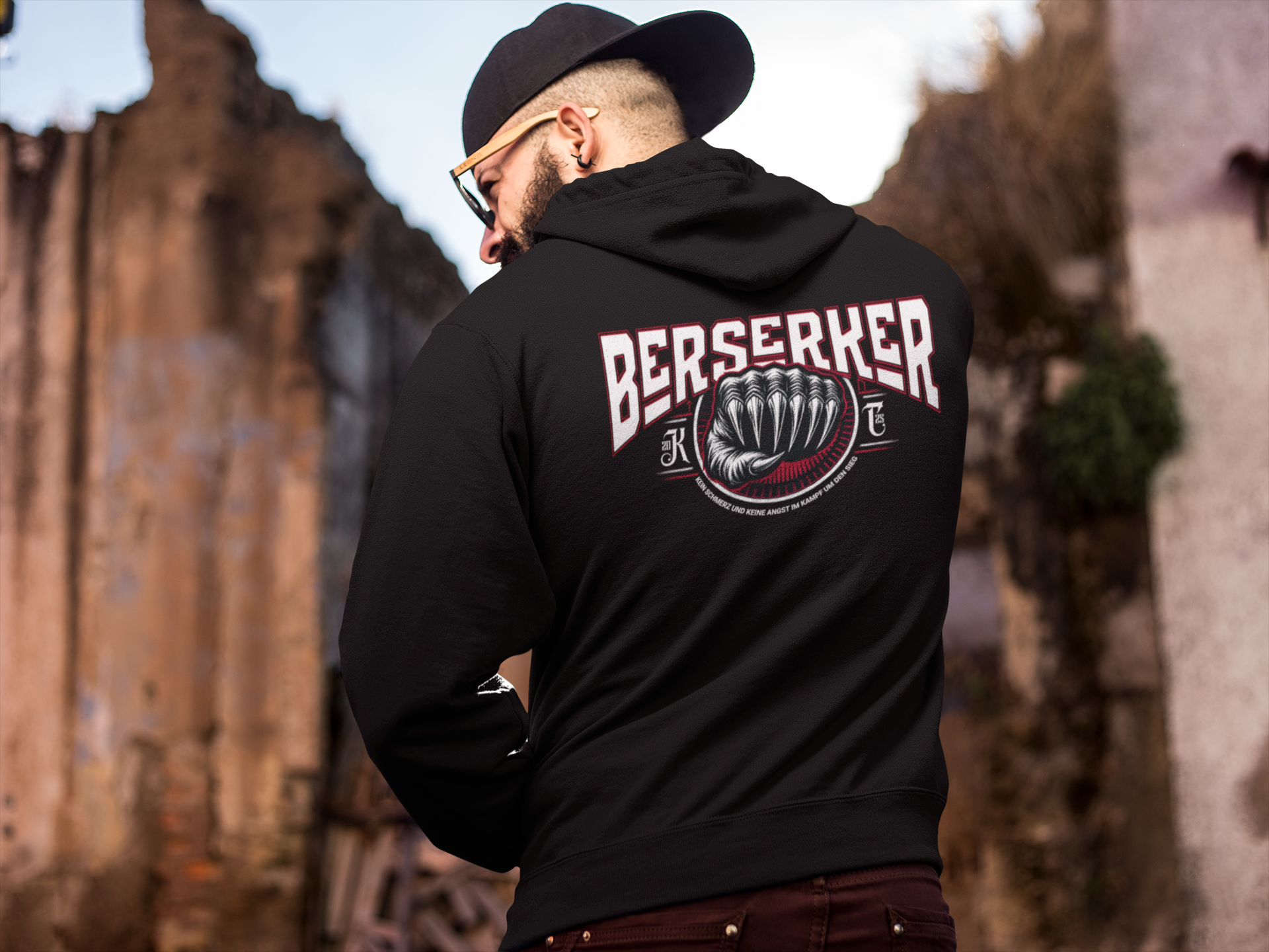 Knockout Collection | Box-Hoodie | Berserker 