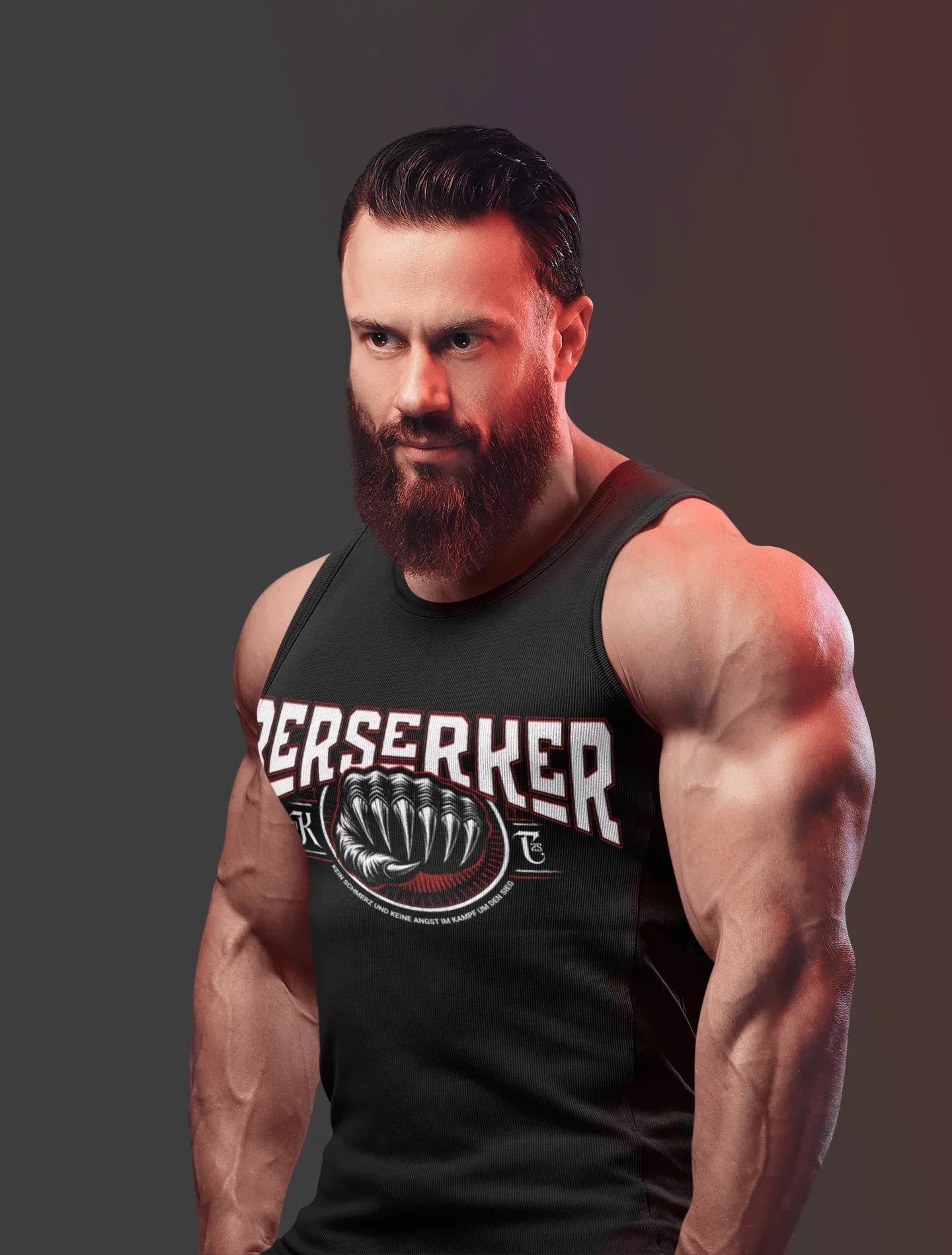 Softstyle® Tank Top | Berserker - Knockout Collection