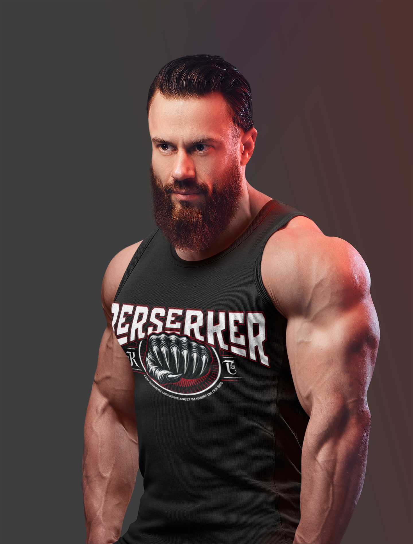 Knockout Collection | Tank Top | Berserker