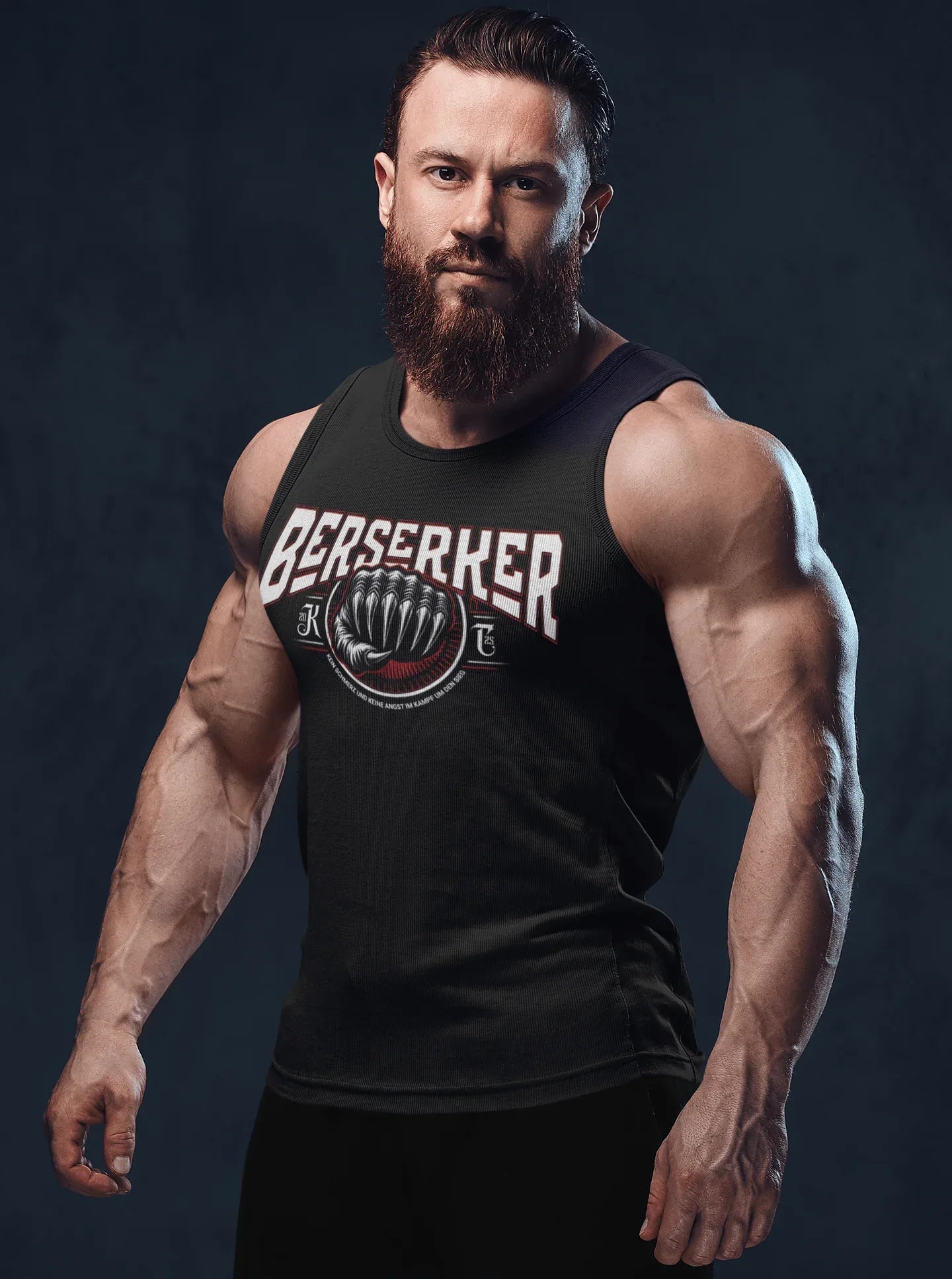 Softstyle® Tank Top | Berserker - Knockout Collection